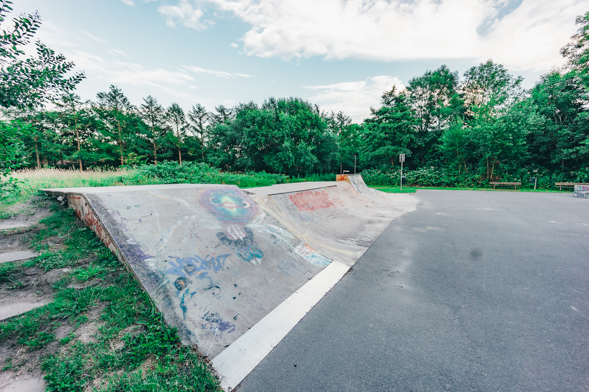 Jever DIY skatepark